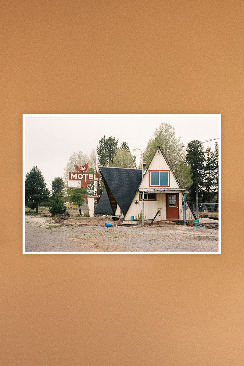 A-Frame Motel, Print
