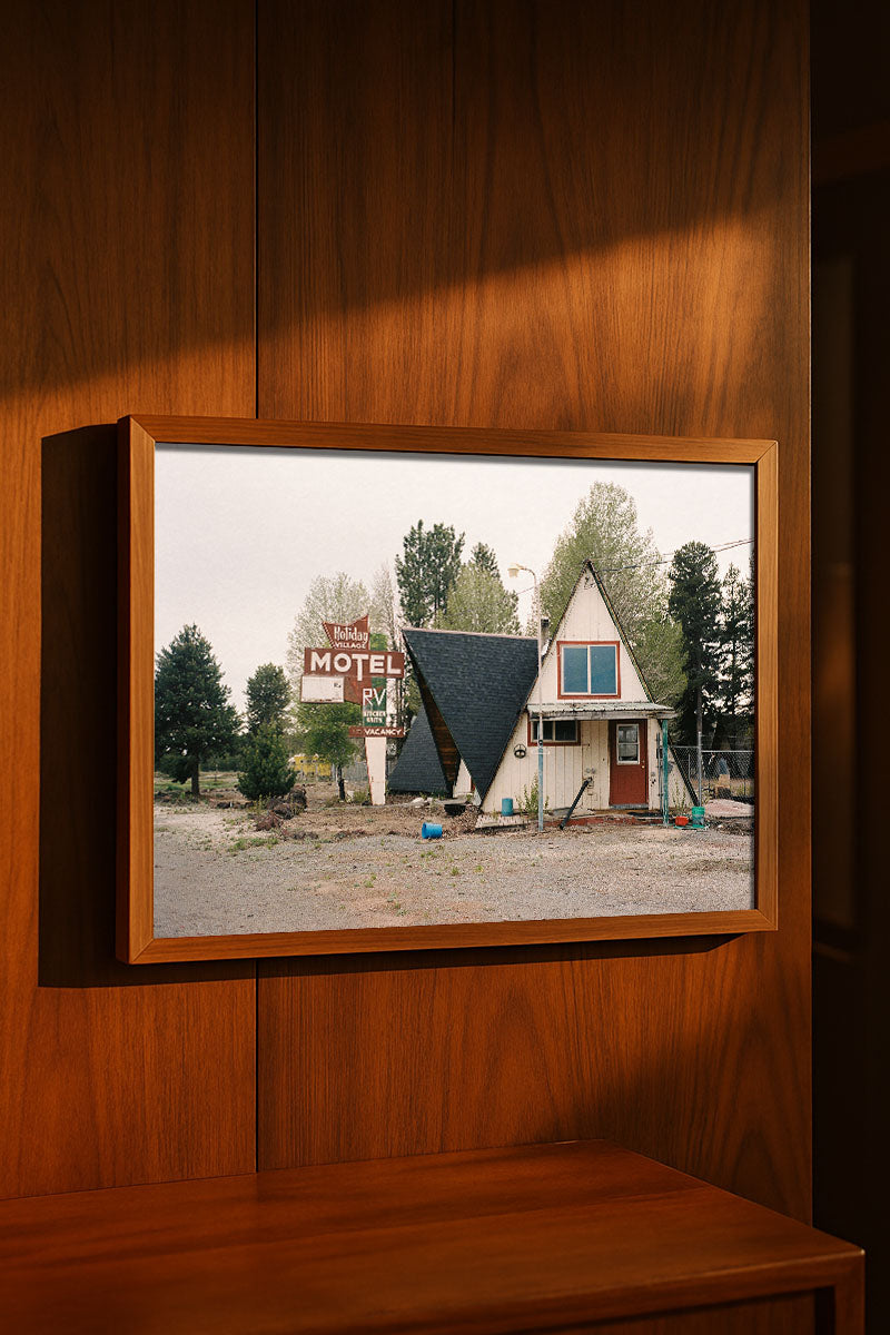 A-Frame Motel, Print