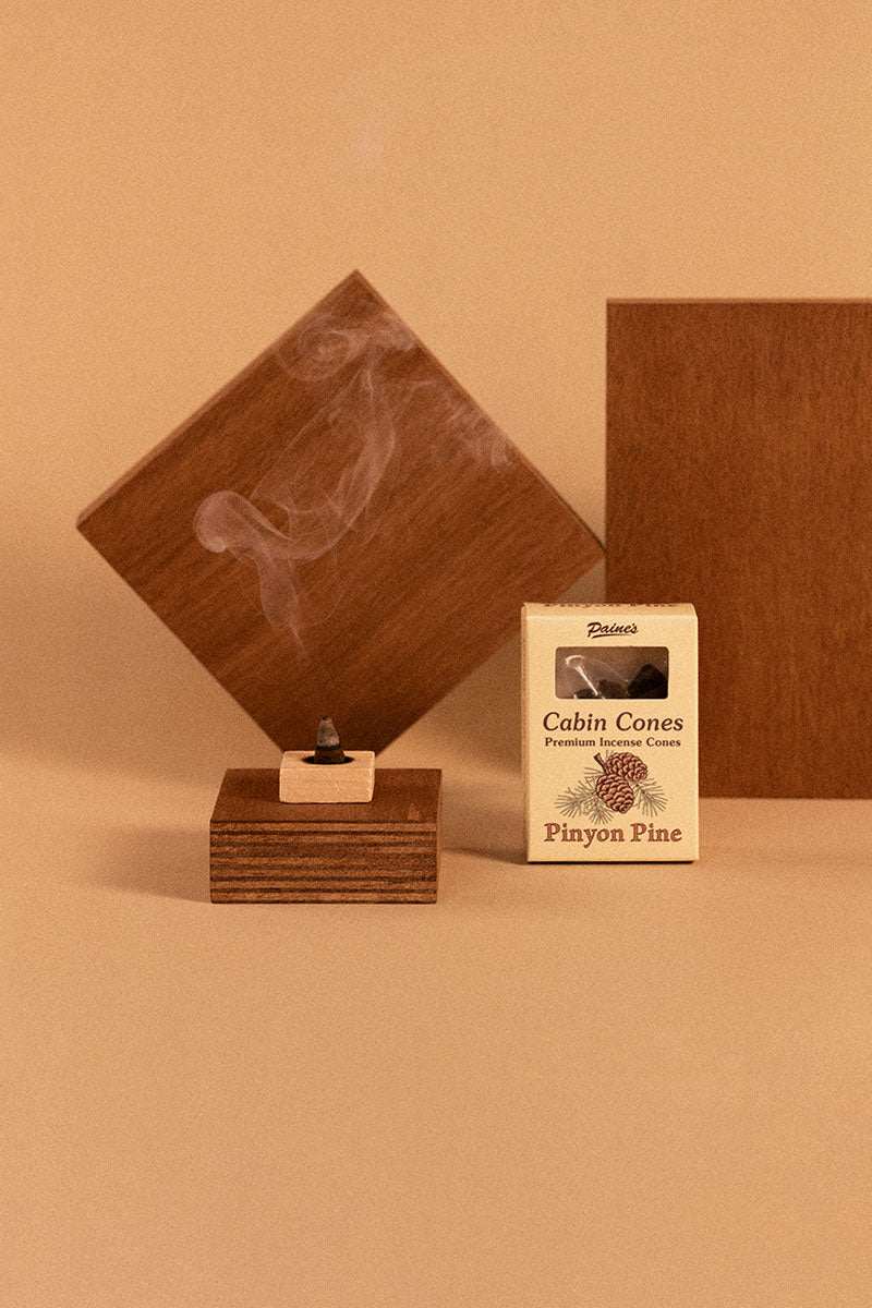 Encens cônes, Pinyon Pine, Paine’s