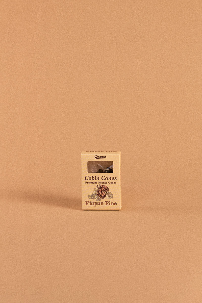 Encens cônes, Pinyon Pine, Paine’s