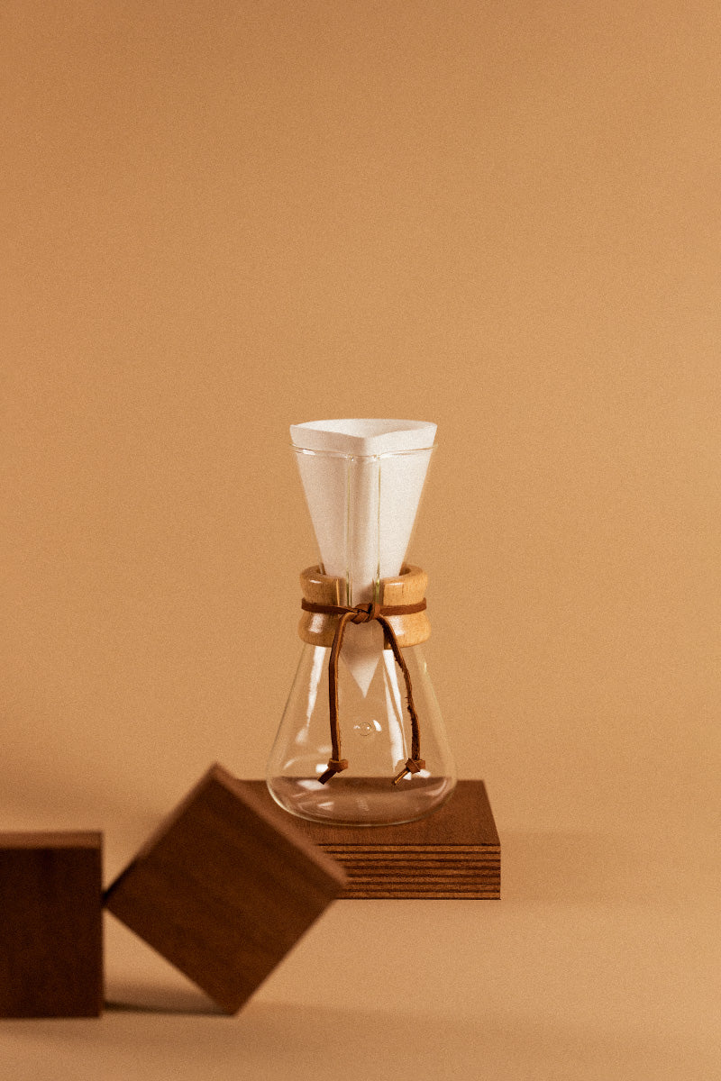 Filtres 3 tasses, Chemex