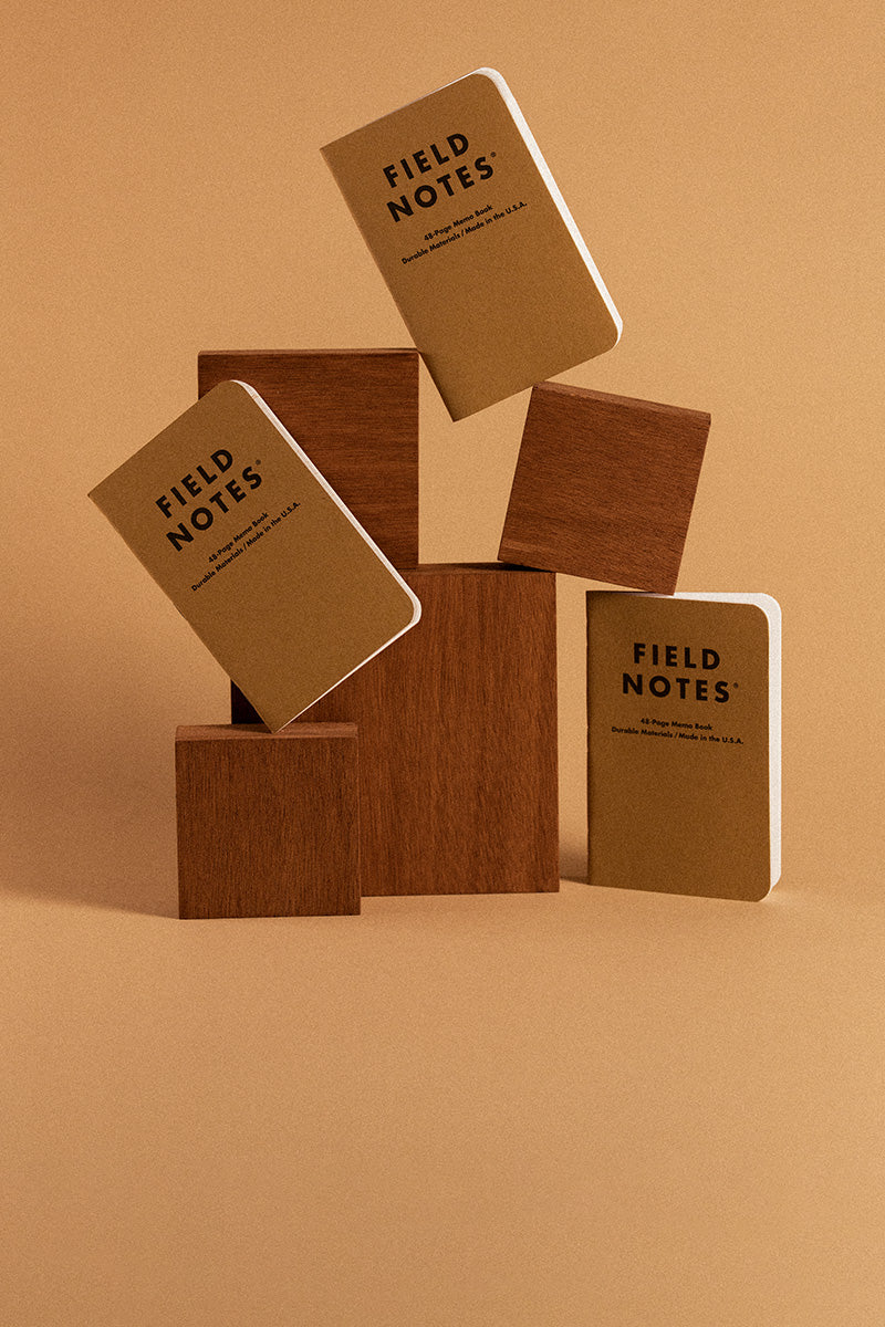 Carnets Original Kraft, Field Notes