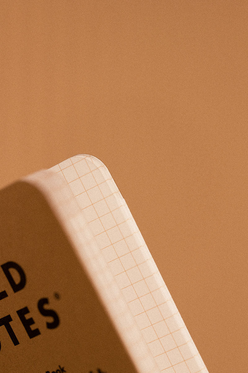 Carnets Original Kraft, Field Notes