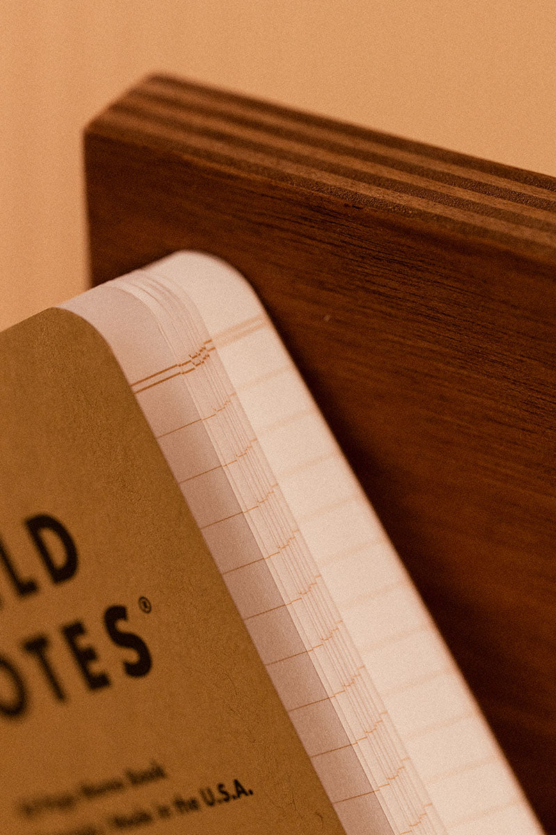 Carnets Original Kraft, Field Notes