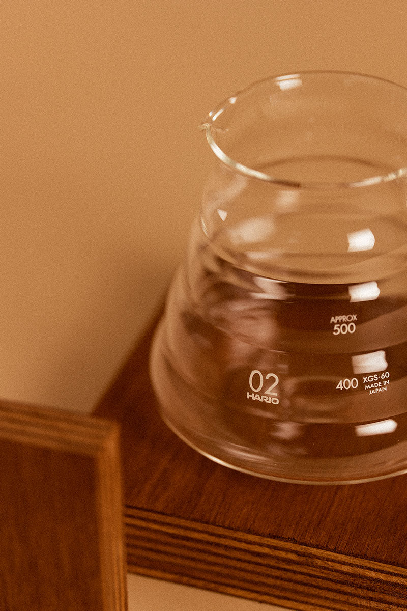 V60 Carafe 02, Hario