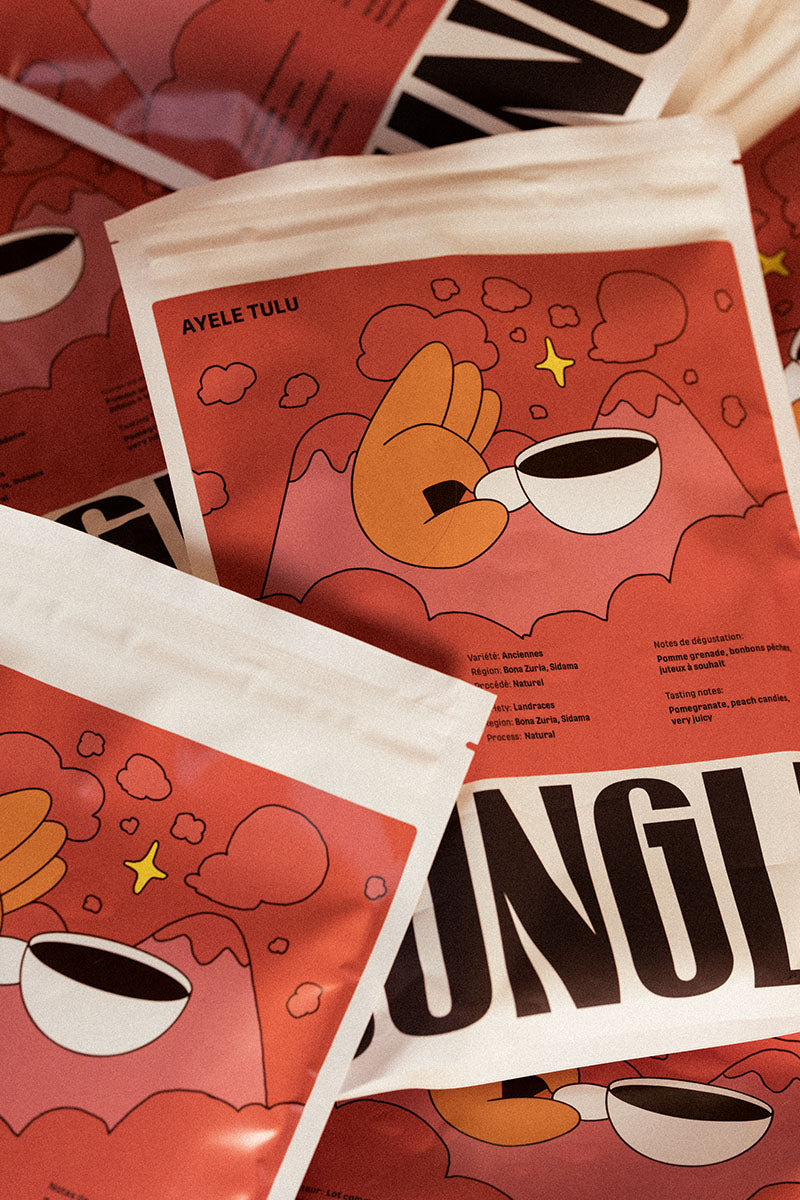 Café Ayele Tulu, Jungle