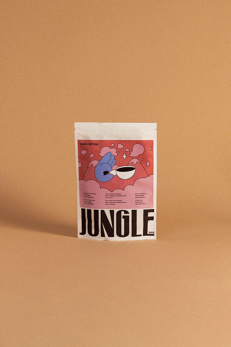 Le trio, Jungle