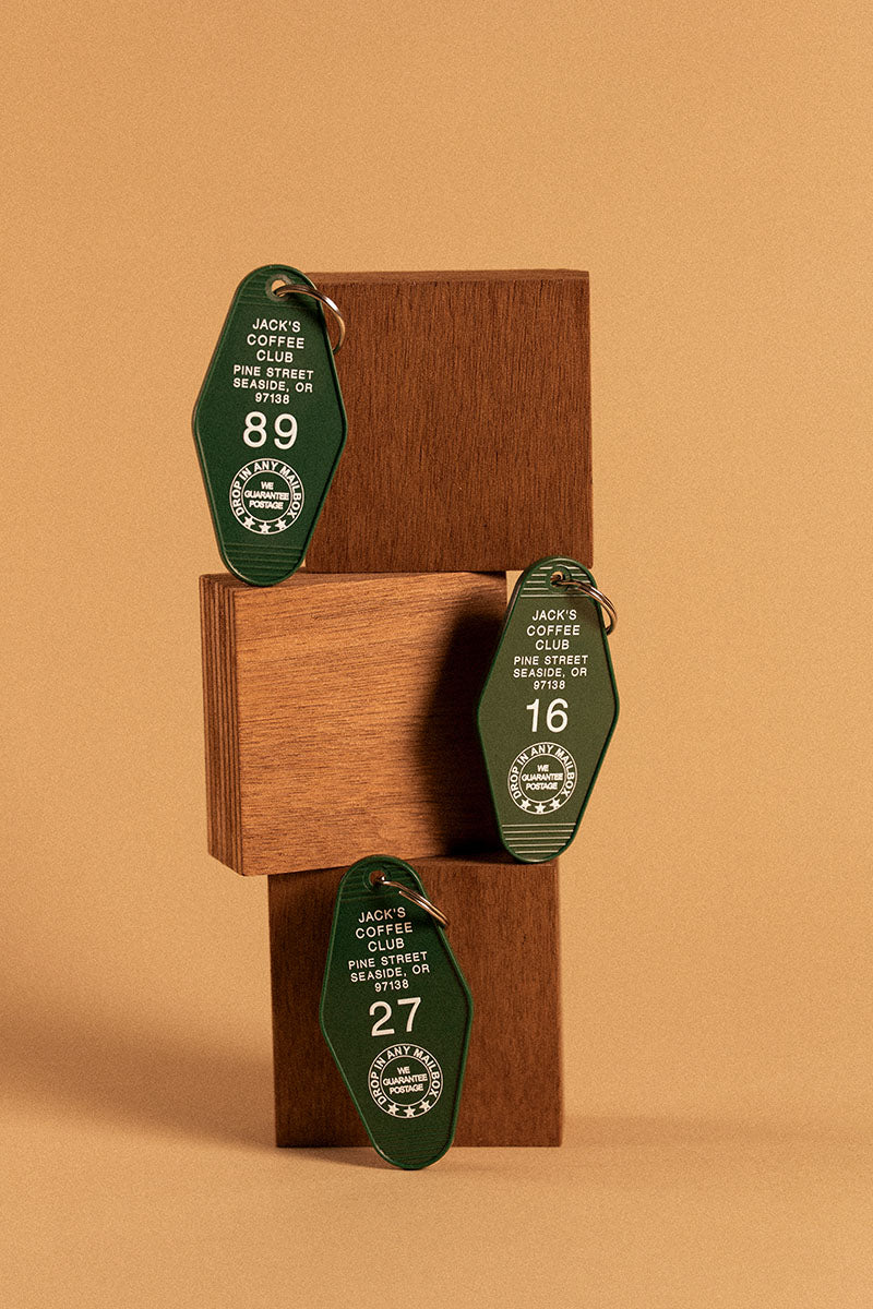 Room 27 Key Tag