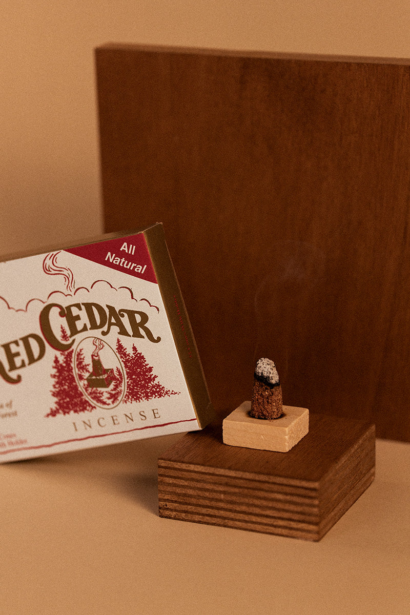 Encens cônes, Red Cedar, Paine’s