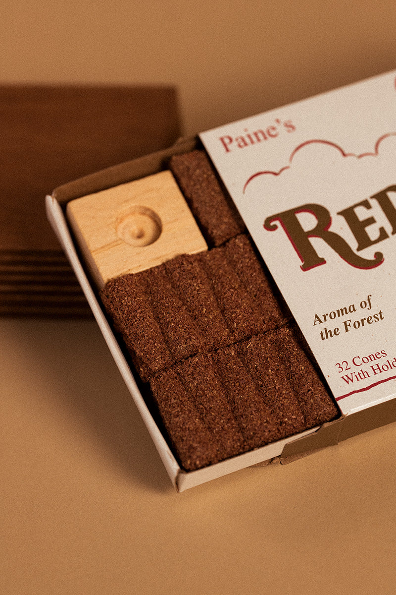 Encens cônes, Red Cedar, Paine’s