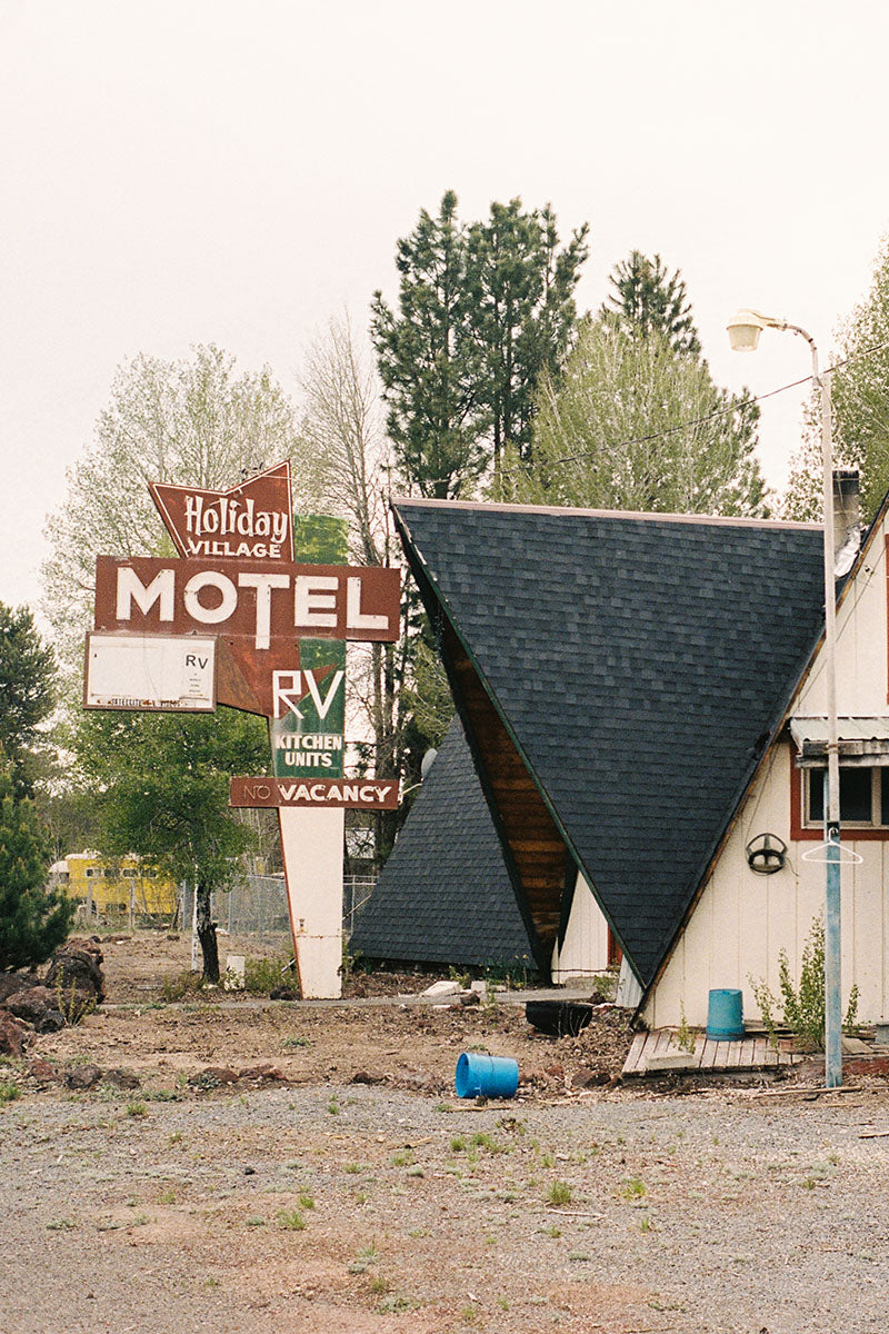 A-Frame Motel, Print
