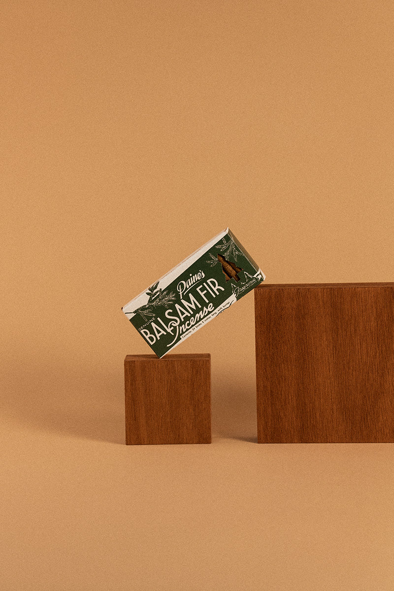 Encens bâtonnets, Balsam Fir, Paine’s