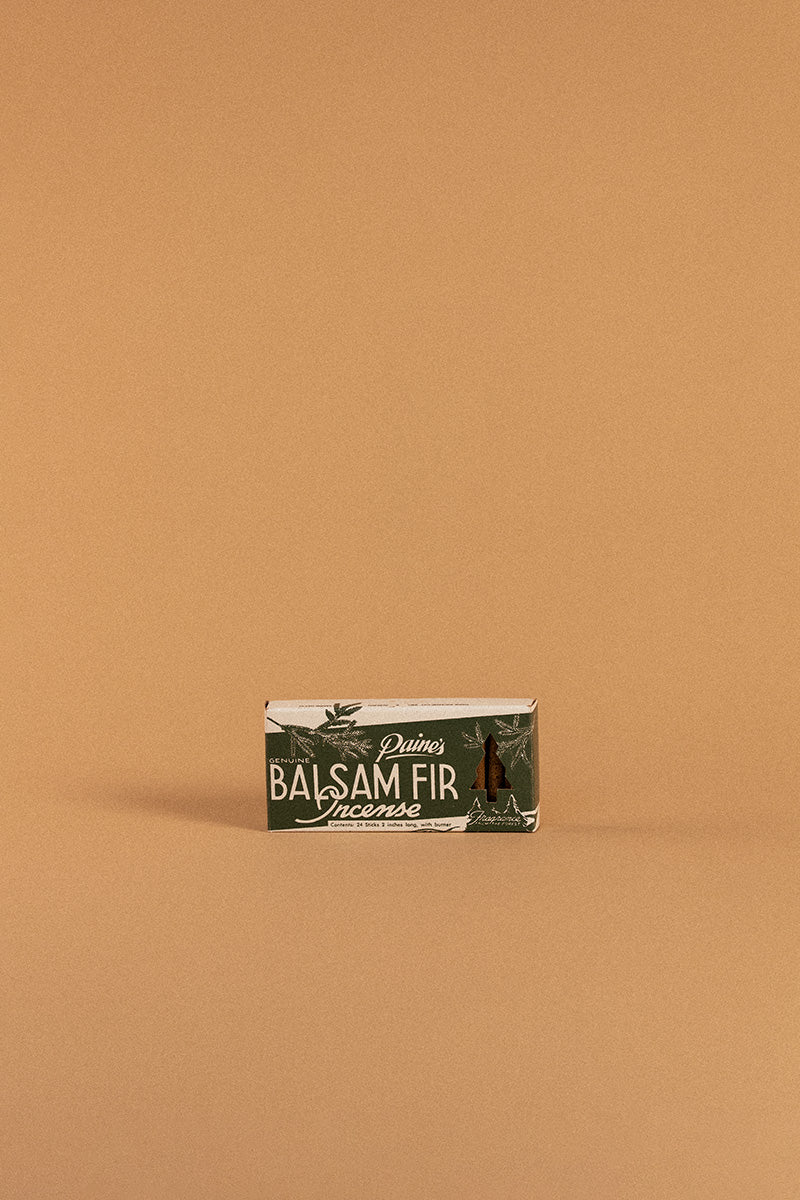 Stick incense, Balsam Fir, Paine's