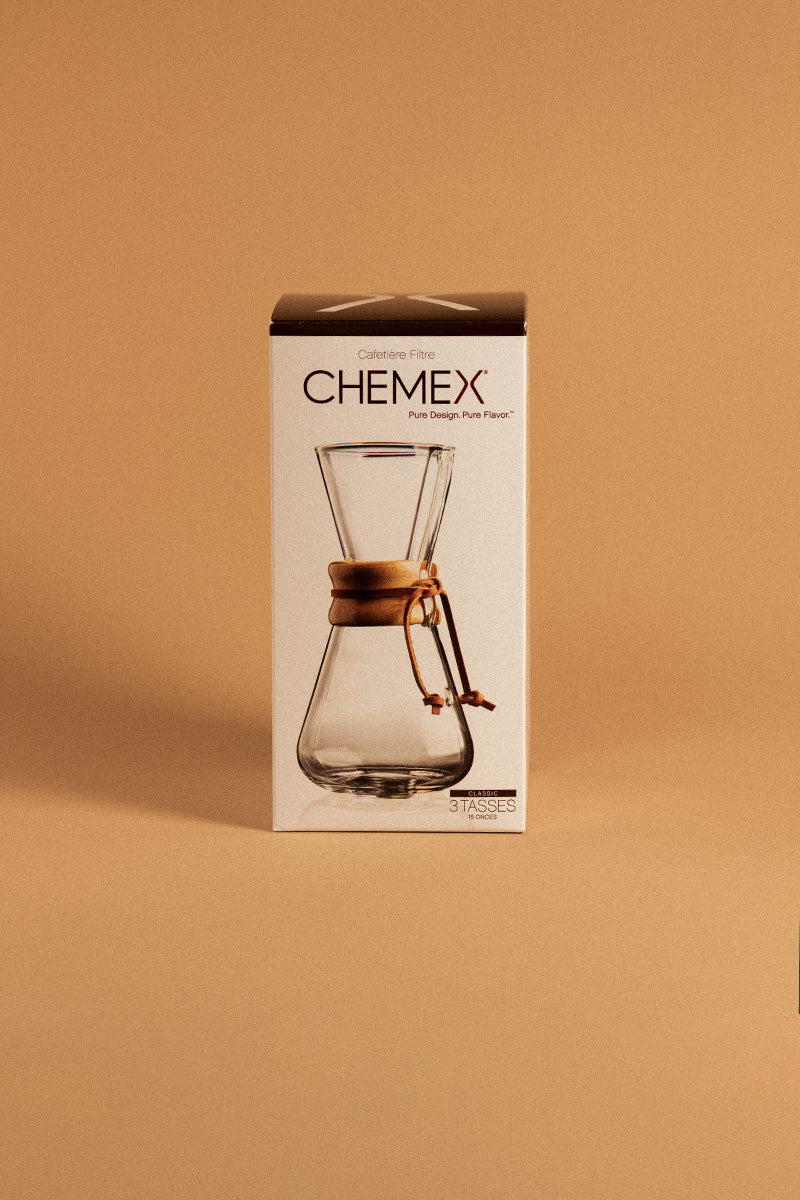 Carafe, Chemex 3 cups
