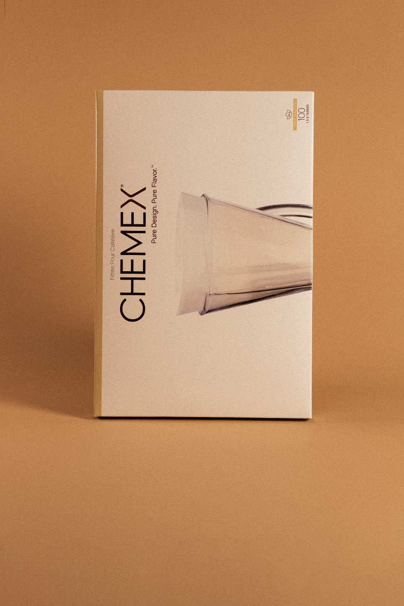 3-cup filters, Chemex