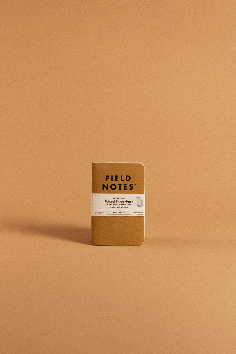 Original Kraft Notebooks, Field Notes