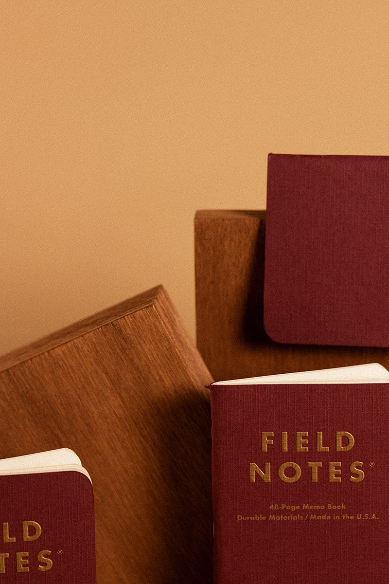 Carnets Vintage Edition, Field Notes