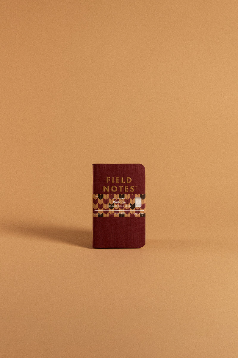 Carnets Vintage Edition, Field Notes