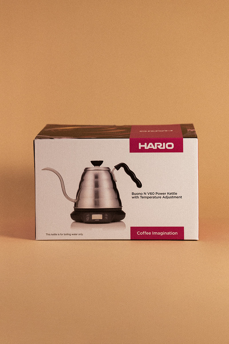Buono Electric Kettle, Hario