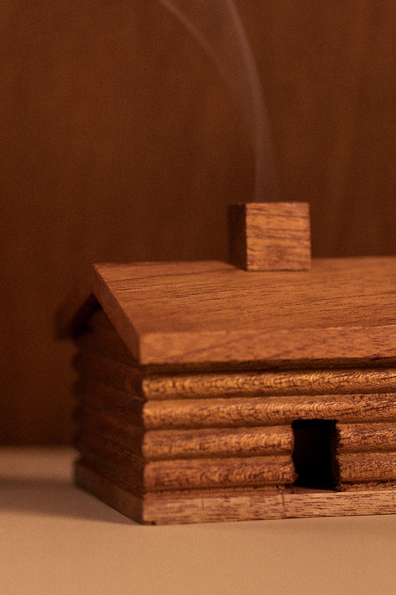 Cabin burner + 10 bâtonnets Red Cedar