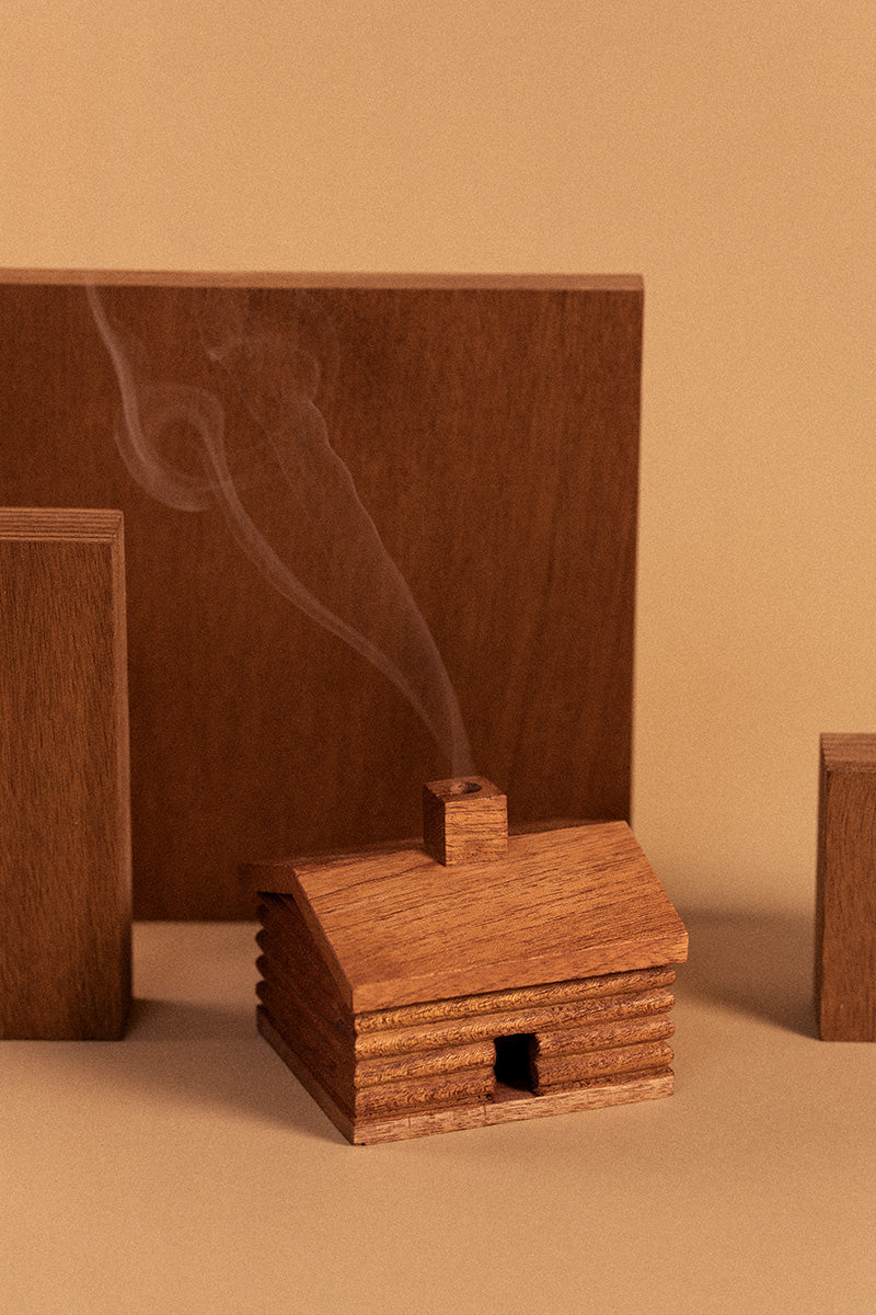 Cabin burner + 10 Balsam sticks