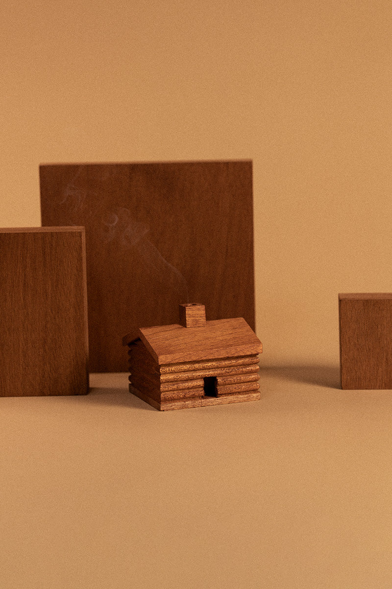 Cabin burner + 10 bâtonnets Red Cedar